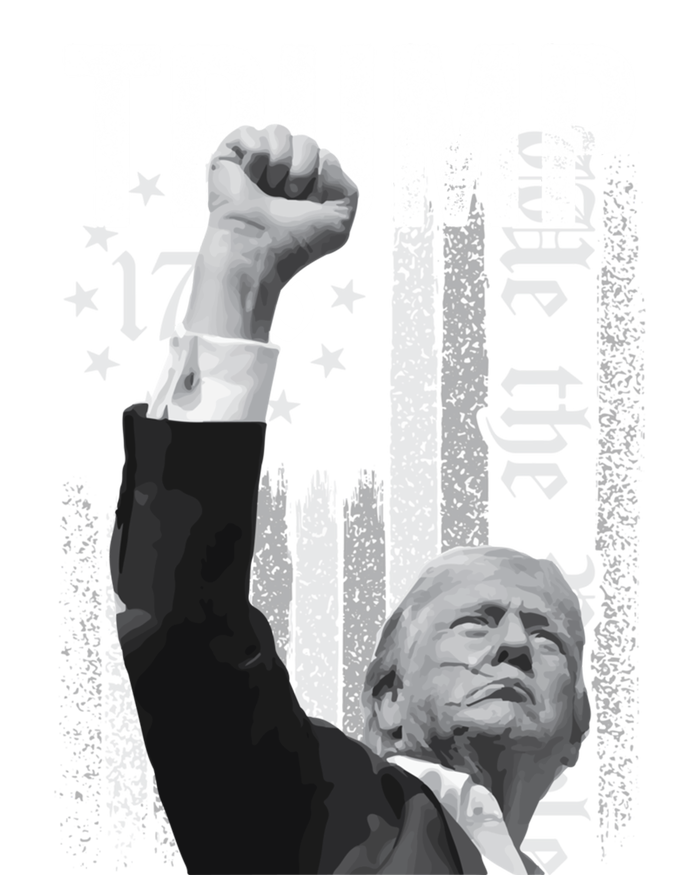 Trump Fist Pump 2024 Pennsylvania Rally Great Gift T-Shirt