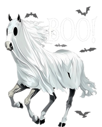 Horse Cosplay Ghost Boo Horse Ghost Halloween Pajama Set