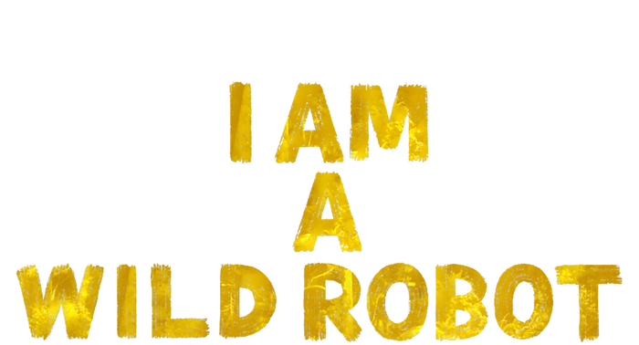 I Am A Wild Robot Gifts Drawstring Bag