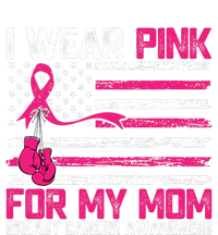 I Wear For My Mom Breast Cancer Awareness Month 7-Panel Snapback Hat