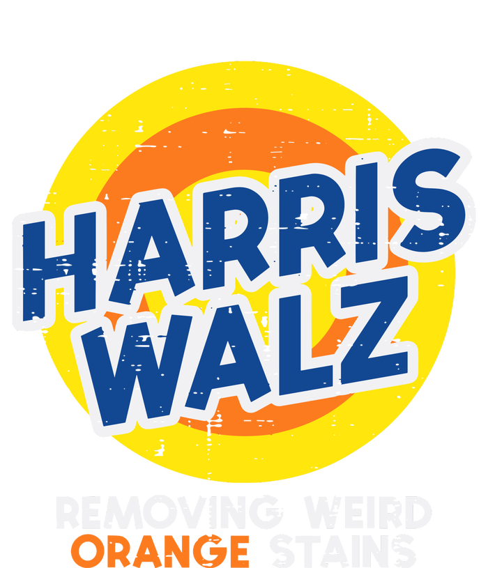 Harris Walz Removing Weird Orange Stains T-Shirt