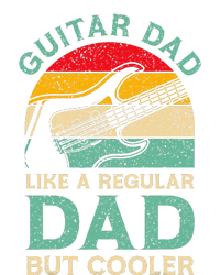 Fathers Day Guitar Dad For Guitarist Music Lover Dad Kids Long Sleeve Shirt