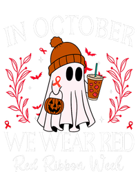 In October We Wear Red For Red Ribbon Week Awareness T-Shirt