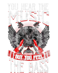 Hear The Music Feel The Bass Player Bassist Guitarist Gift Kids T-Shirt