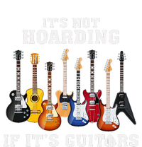 ItS Not Hoarding If Its Guitars Funny Music Lover Guitarist Kids Hoodie