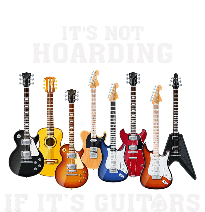 ItS Not Hoarding If Its Guitars Funny Music Lover Guitarist Kids Hoodie