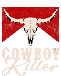 Killers Vintage Cowboy Western Rodeo Bull Skull T-Shirt