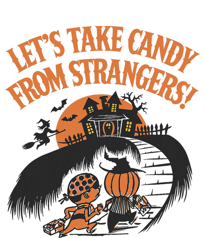 LetS Take Candy From Strangers Halloween Mousepad