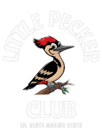 Little Nature Pecker Club Funny Woodpecker T-Shirt