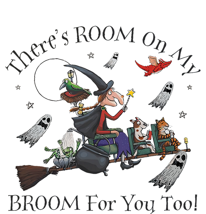 Halloween ThereS Room On My Broom For You Too Teacher Baby Bodysuit