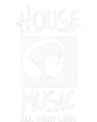 House Music All Night Long Dj Softstyle Adult Sport Polo