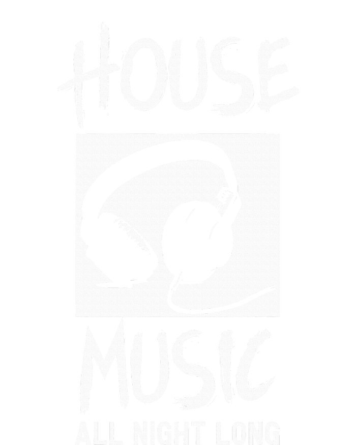 House Music All Night Long Dj Softstyle Adult Sport Polo