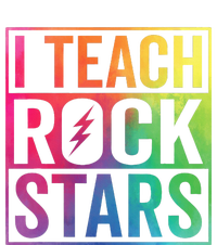 I Teach Rockstars Funny Music Teacher Back To School T-Shirt