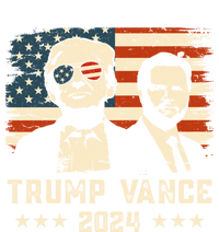 Trump Vance 2024 Flag Patriotic Republican 45 47 Trump Vance Great Gift T-Shirt