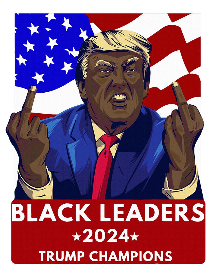 Celebrate Black Leaders 2024 Trump Champions Dark Maga 2024 T-Shirt