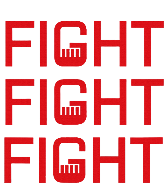 Fight Fight Fight Fist The Original Modern Look Trump Fist Tall T-Shirt