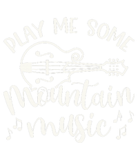 Play Me Some Mountain Music Mandolin Cute Southern Toddler Sweatshirt