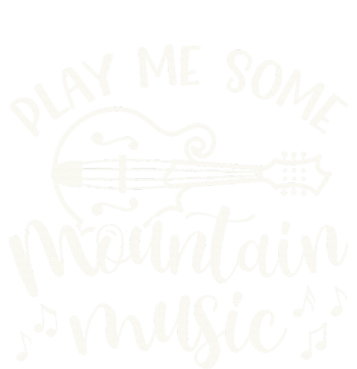 Play Me Some Mountain Music Mandolin Cute Southern Toddler Sweatshirt