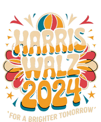 Groovy Retro Art For Kamala Harris 2024 T-Shirt