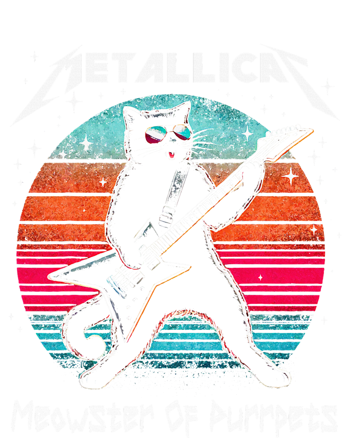 Metallicat Meowster Of Purrpets Funny Cat City Backpack