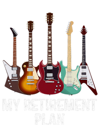 My Retirement Plan Guitar Gift Music Players Guitarist Canvas