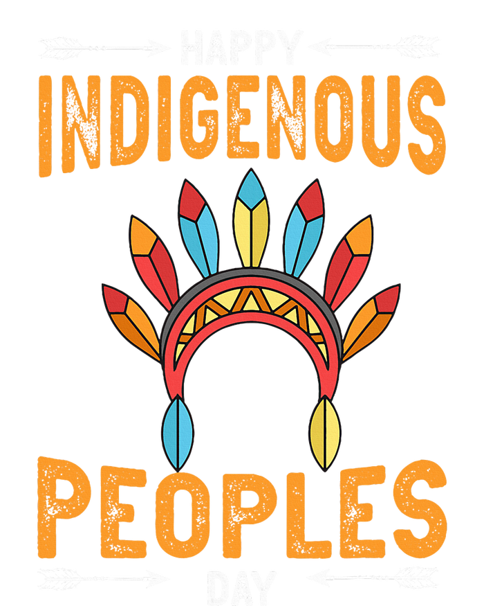 Happy Indigenous Peoples Day Native American Heritage Month T-Shirt