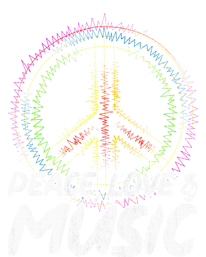 Peace Love And Music Peace Poster