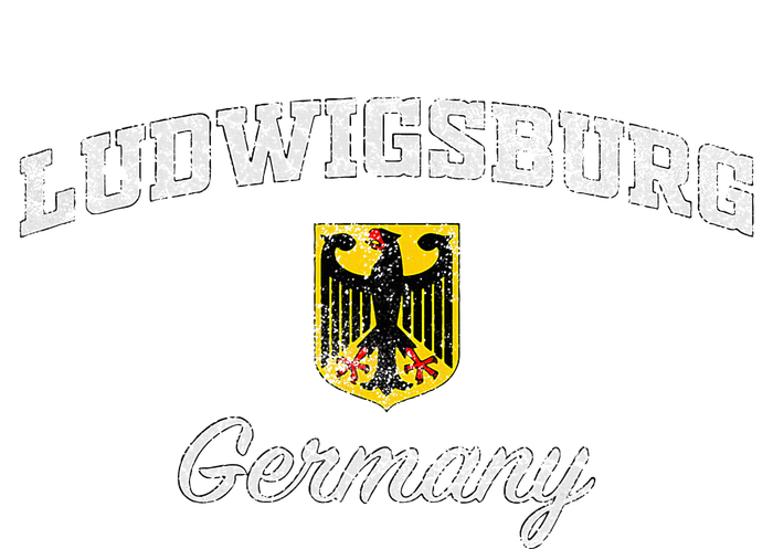 Ludwigsburg Germany Deutschland Snapback Five-Panel Rope Hat