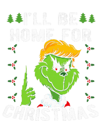 ILl Be Home For Christmas Trump 2024 Xmas Pajamas T-Shirt