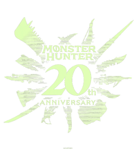 Monster Hunter 20th Anniversary Logo (C) T-Shirt