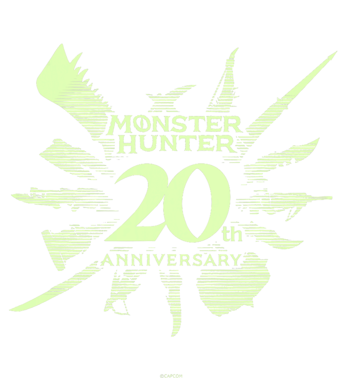 Monster Hunter 20th Anniversary Logo (C) T-Shirt