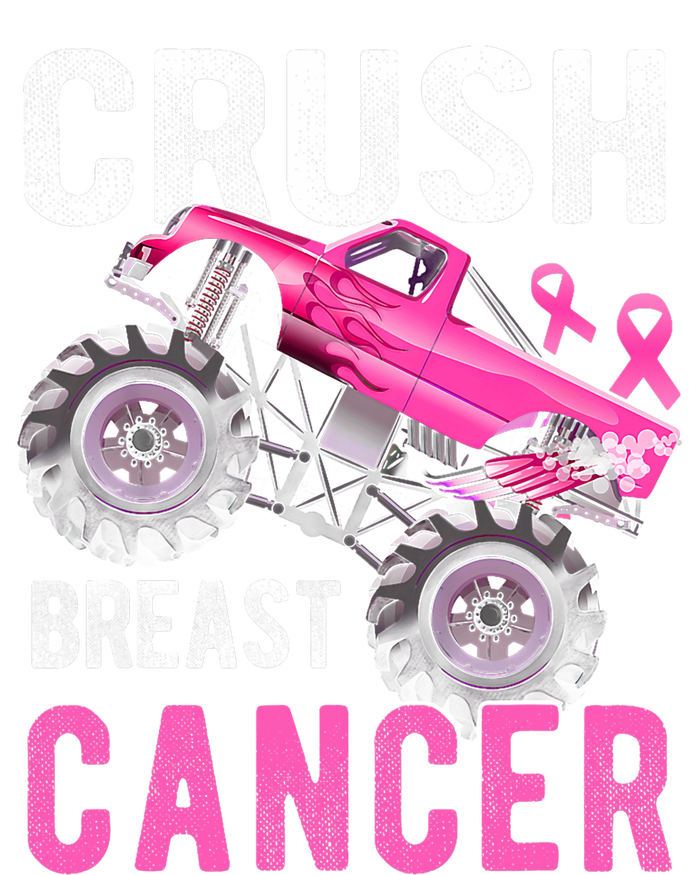 Monster Truck Breast Cancer Awareness T-Shirt