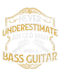 Never Underestimate An Old Man With A Bass Guitar Tote Bag