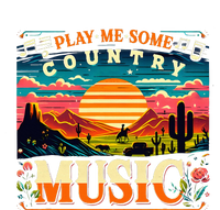 Play Me Some Country Music Vintage Retro Country Music T-Shirt