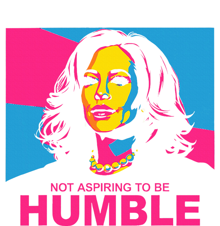 Not Aspiring To Be Humble Kamala Empowering Sustainable Knit Beanie