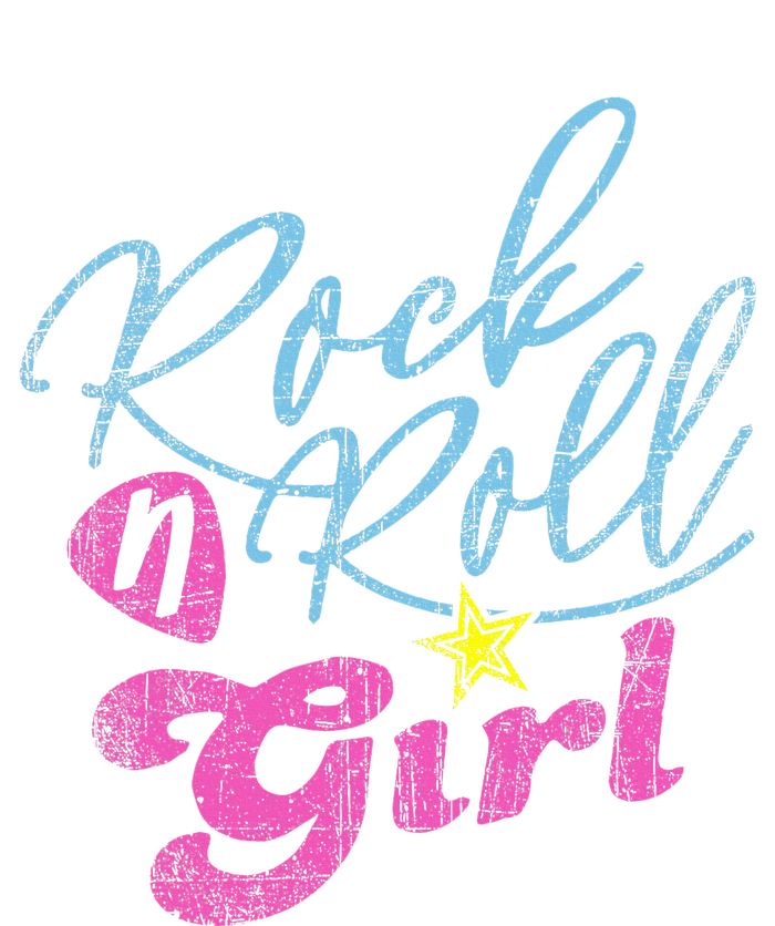 Rock N Roll Girl Purple Darla Ladies Essential Flowy Tank