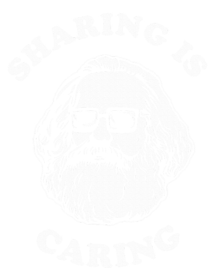 Sharing Is Caring Karl Marx Button