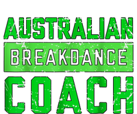 Australian Breakdancing Costume Coach Break Dancer Matching Tank Top