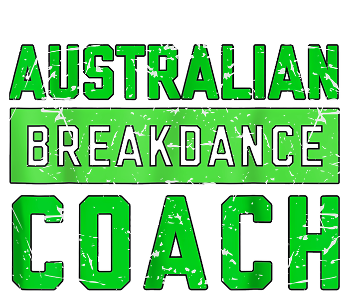 Australian Breakdancing Costume Coach Break Dancer Matching Tank Top