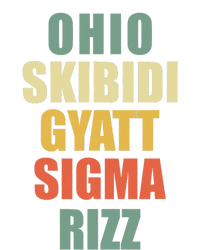 Ohio Gyatt Sigma Rizz USA-Made Snowflake Beanie