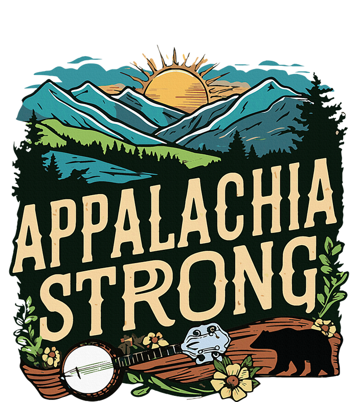 Appalachia Strong Poster