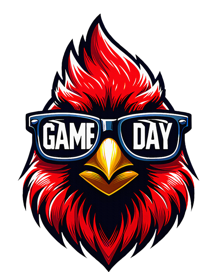 Game Day Cardinal Cool C.A.R.D.I.N.A.L.S In Sunglasses Premium T-Shirt