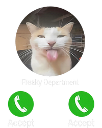 Freaky Department Funny Cat Meme T-Shirt