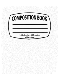 Composition Notebook Costume Matching Group Halloween Toddler Hoodie