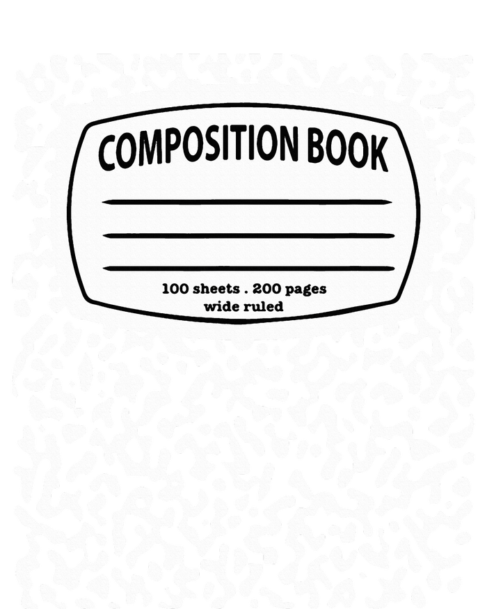 Composition Notebook Costume Matching Group Halloween Toddler Hoodie