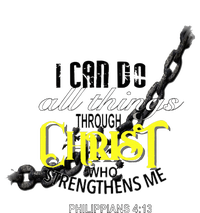 I Can Do All Things Through Christ Philippians 413 Bible Ladies Essential Tank