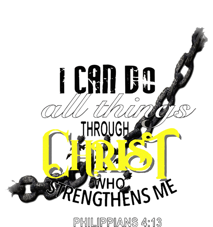 I Can Do All Things Through Christ Philippians 413 Bible Ladies Essential Tank