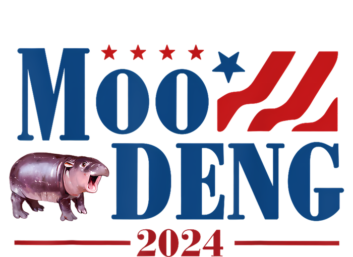 Moo Deng 2024 Moo Deng Moo Deng Cute Baby Hippo Performance Sprint T-Shirt