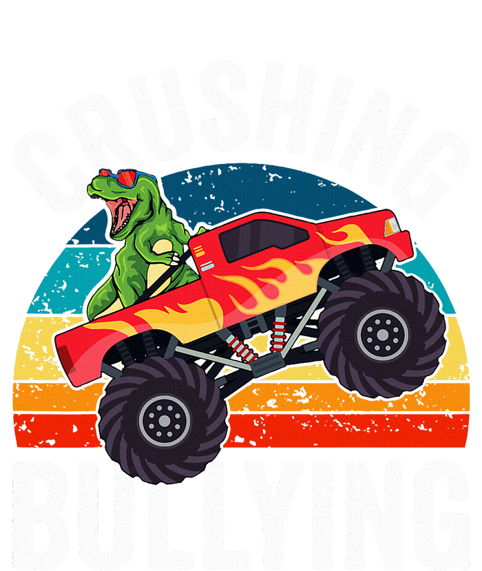 Crushing Bullying Monster Truck Unity Day Orange T-Shirt