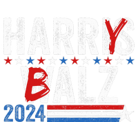 Harris Walz 24 Harry Balz 2024 Meme Democratics Vote USA-Made Snowflake Beanie